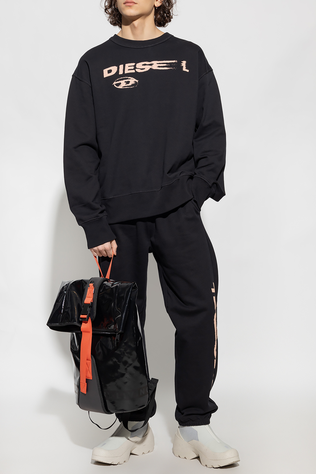 SchaferandweinerShops KR - G5' pocket sweatshirt Diesel
